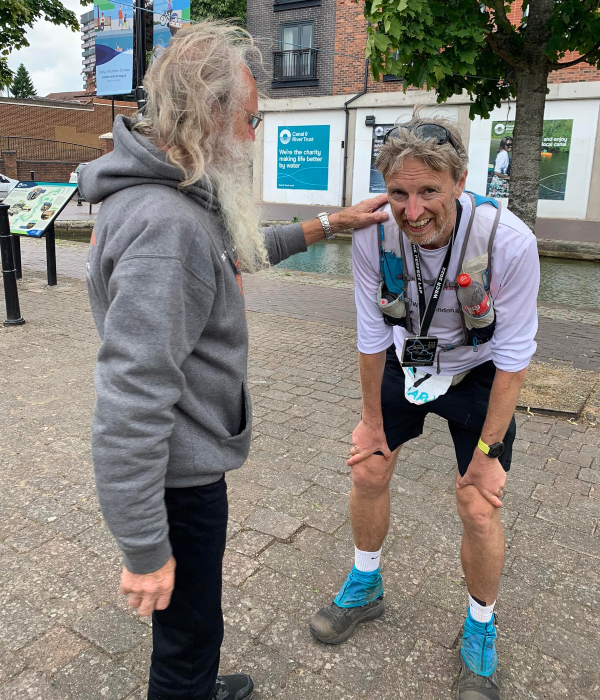 Warwickshire Ring Canal Race finish