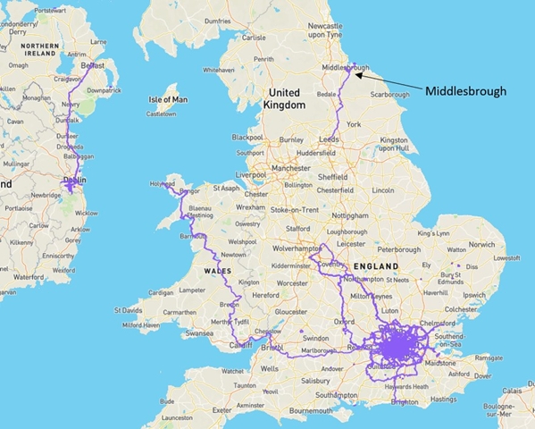 UK Map