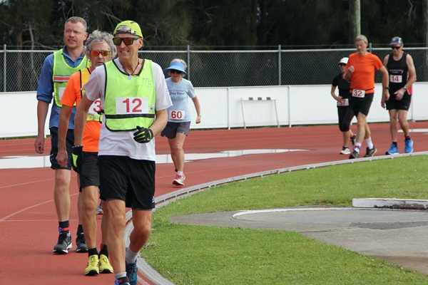 NZ Sri Chinmoy 24 hour race walkers