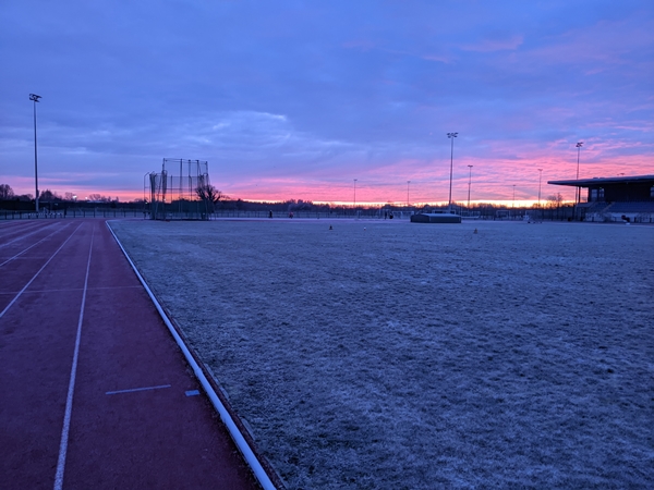 Phoenix Running Track 24 - Dawn