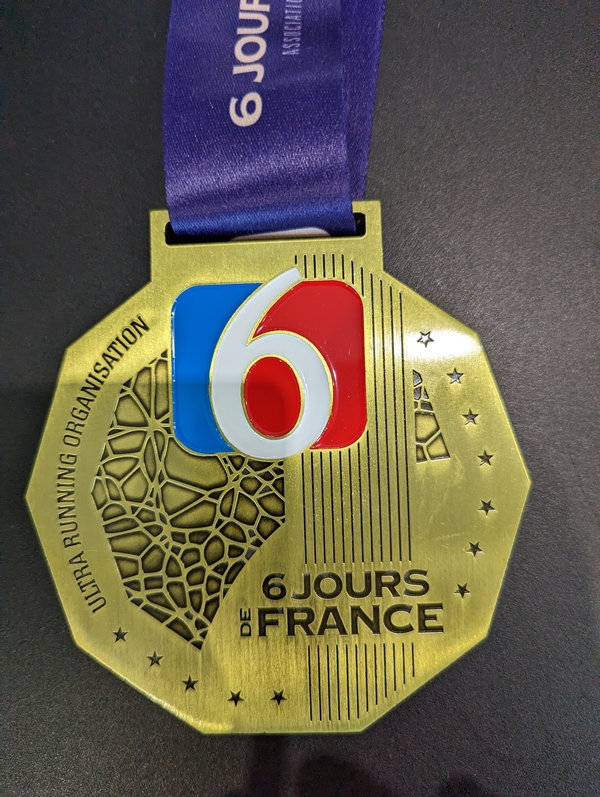 6 Jours de France - the medal