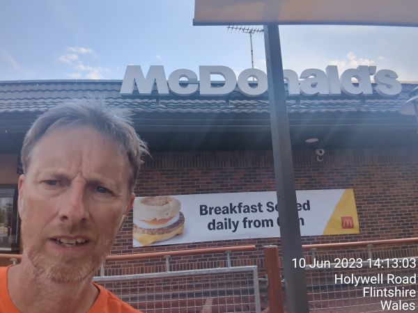 McDonalds in Flint – mandatory pitstop