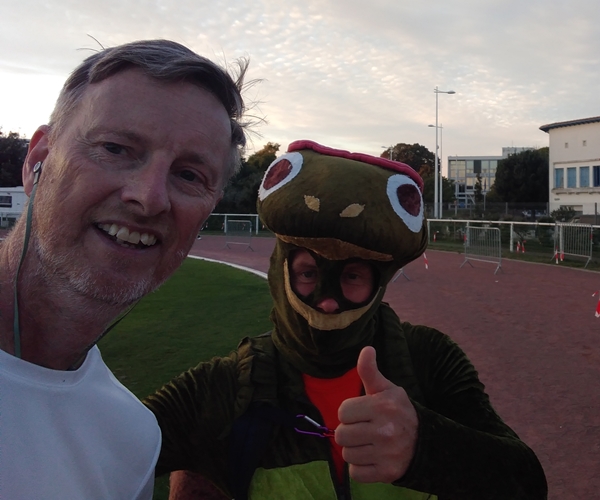 Royan 48 hour race - Me and the turtle