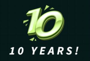 10 years!