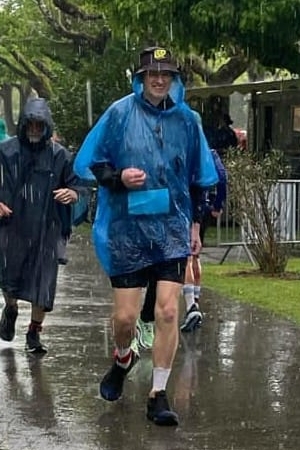 Rain at the 6 Jours de France